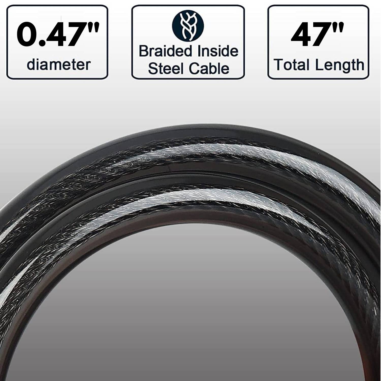 Bike Lock Cable: image 3