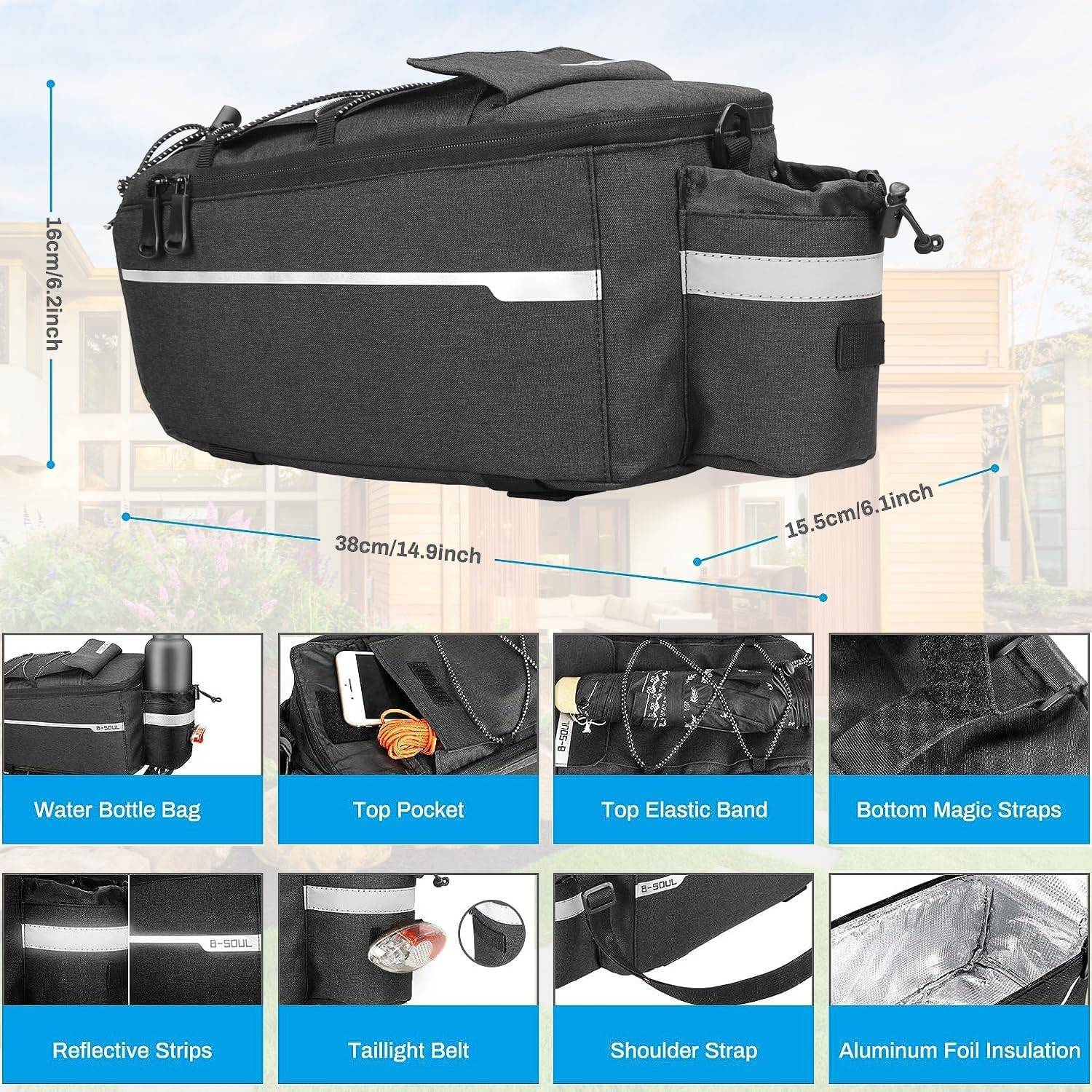 Bike Saddle Bags: image 2