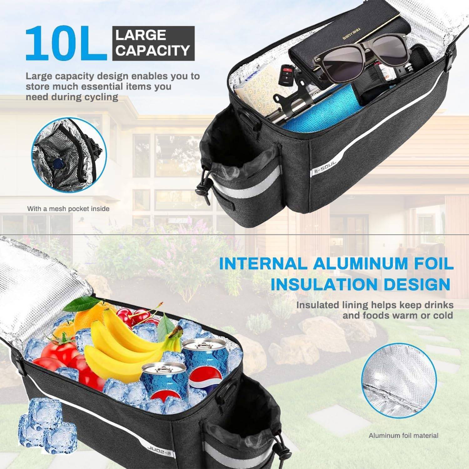 Bike Saddle Bags: image 3