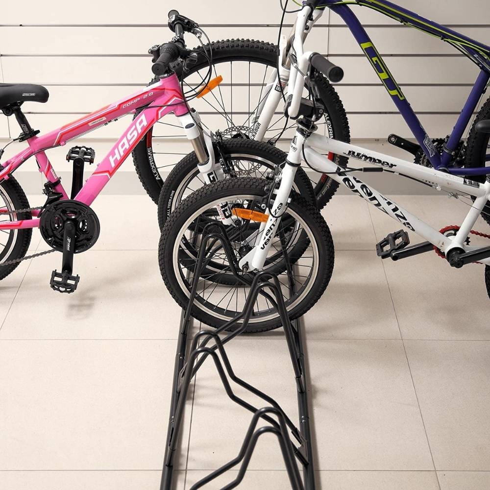 Bike Floor Parking Rack (3 Bike): image 3