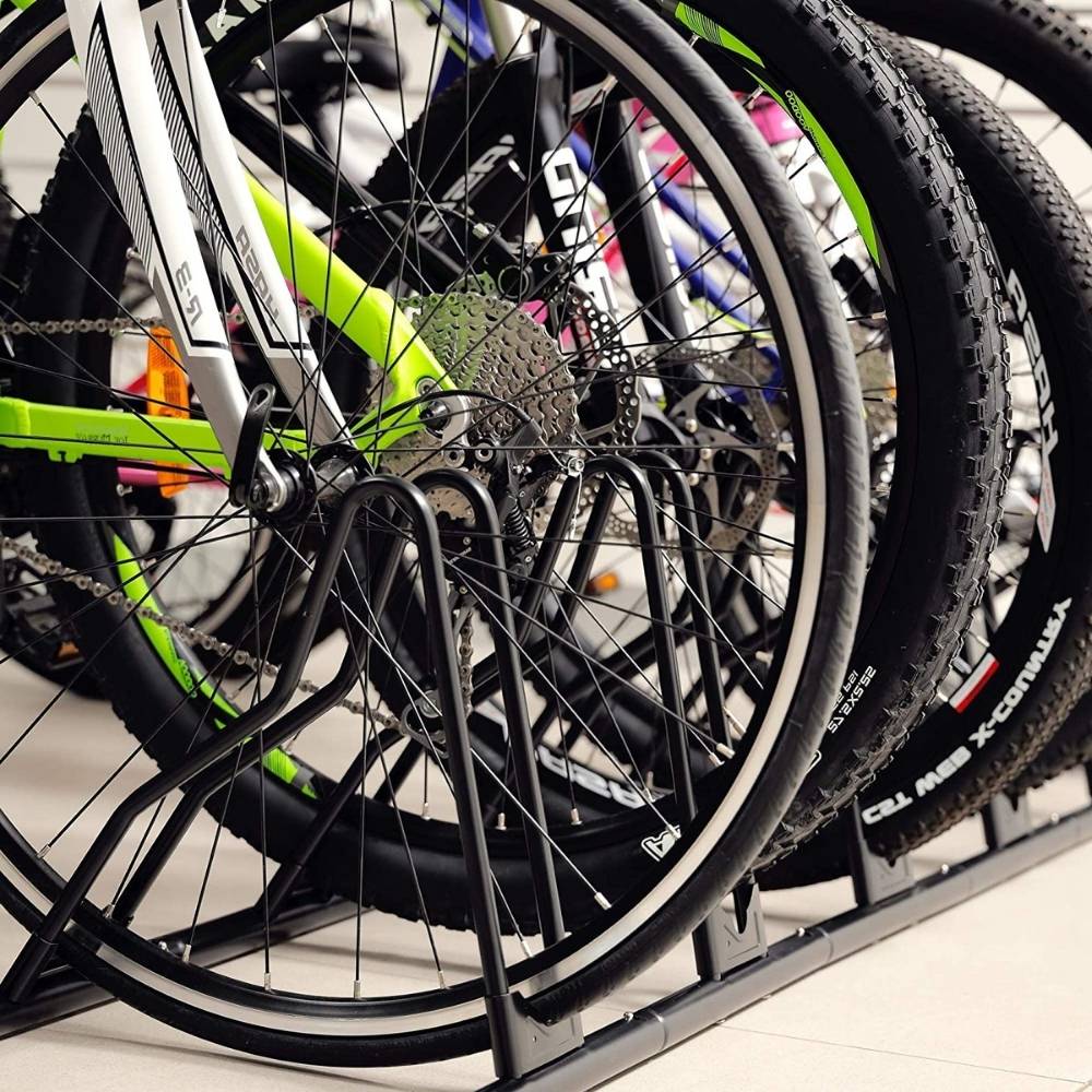 Bike Floor Parking Rack (3 Bike): image 4