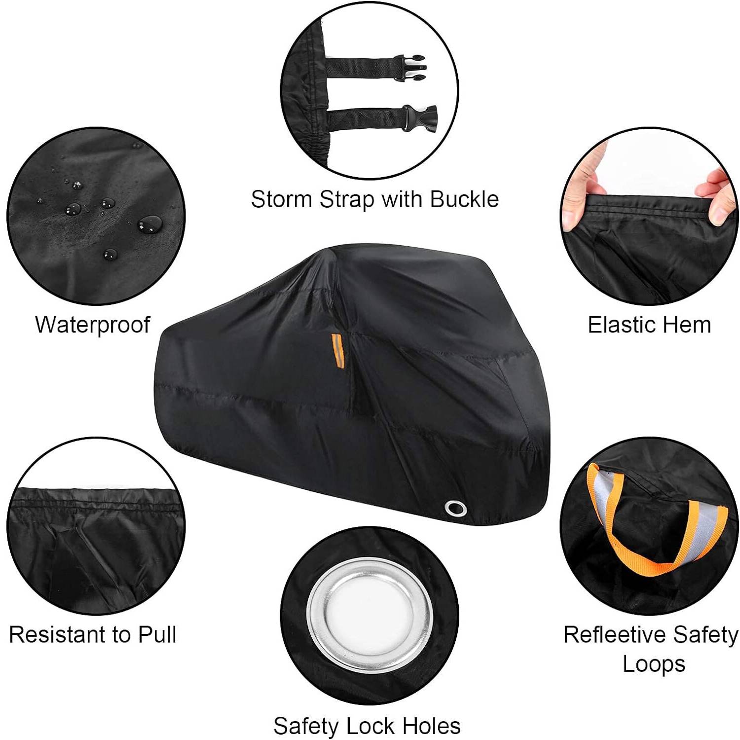 Waterproof Bike Cover: image 3