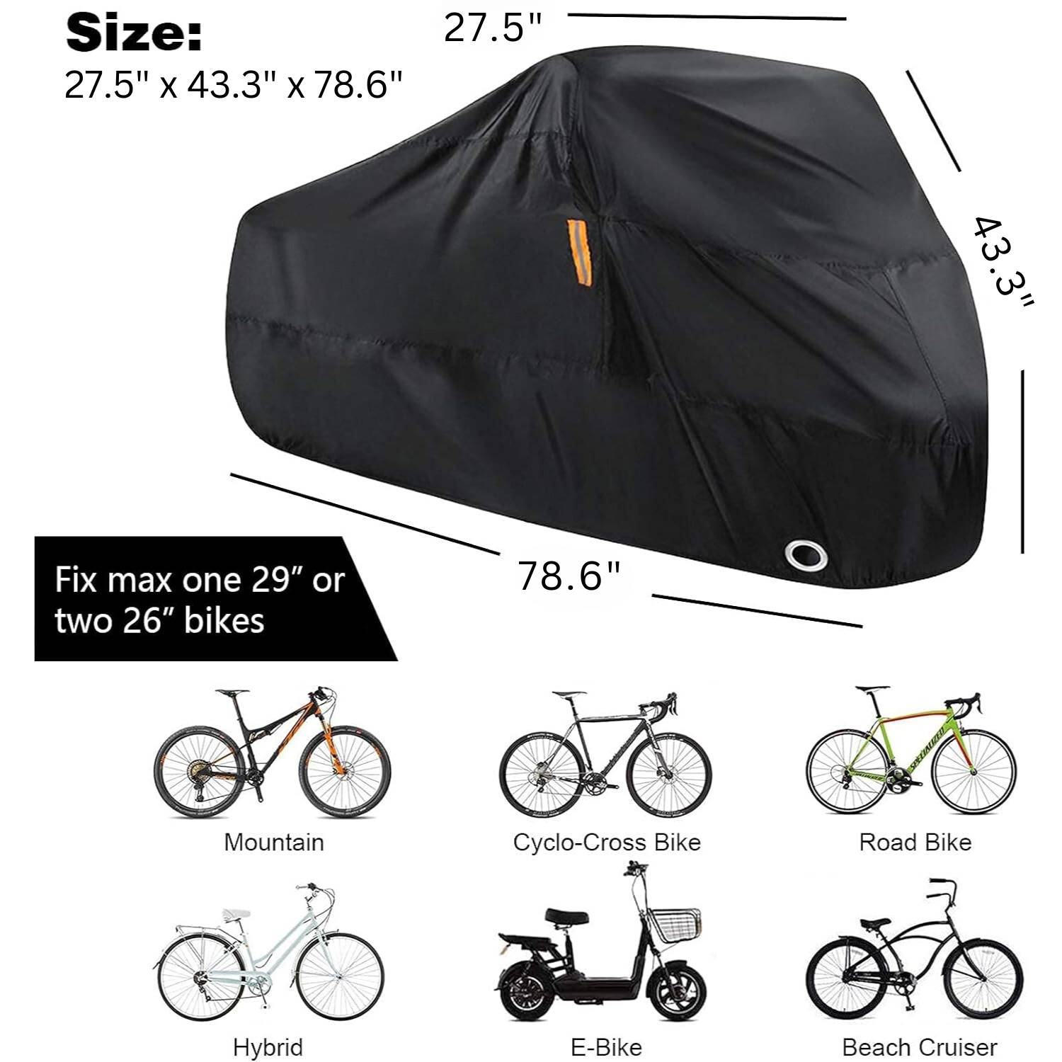 Waterproof Bike Cover: image 4