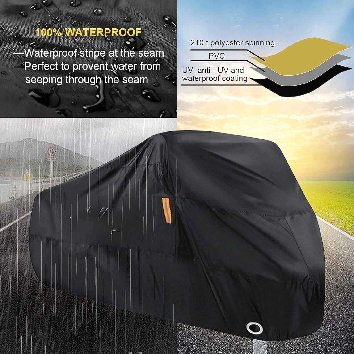 Waterproof Bike Cover: image 5