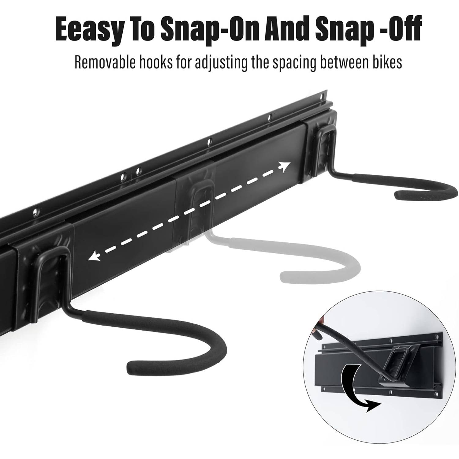 Bike Hooks For Wall (4 Bike): image 7