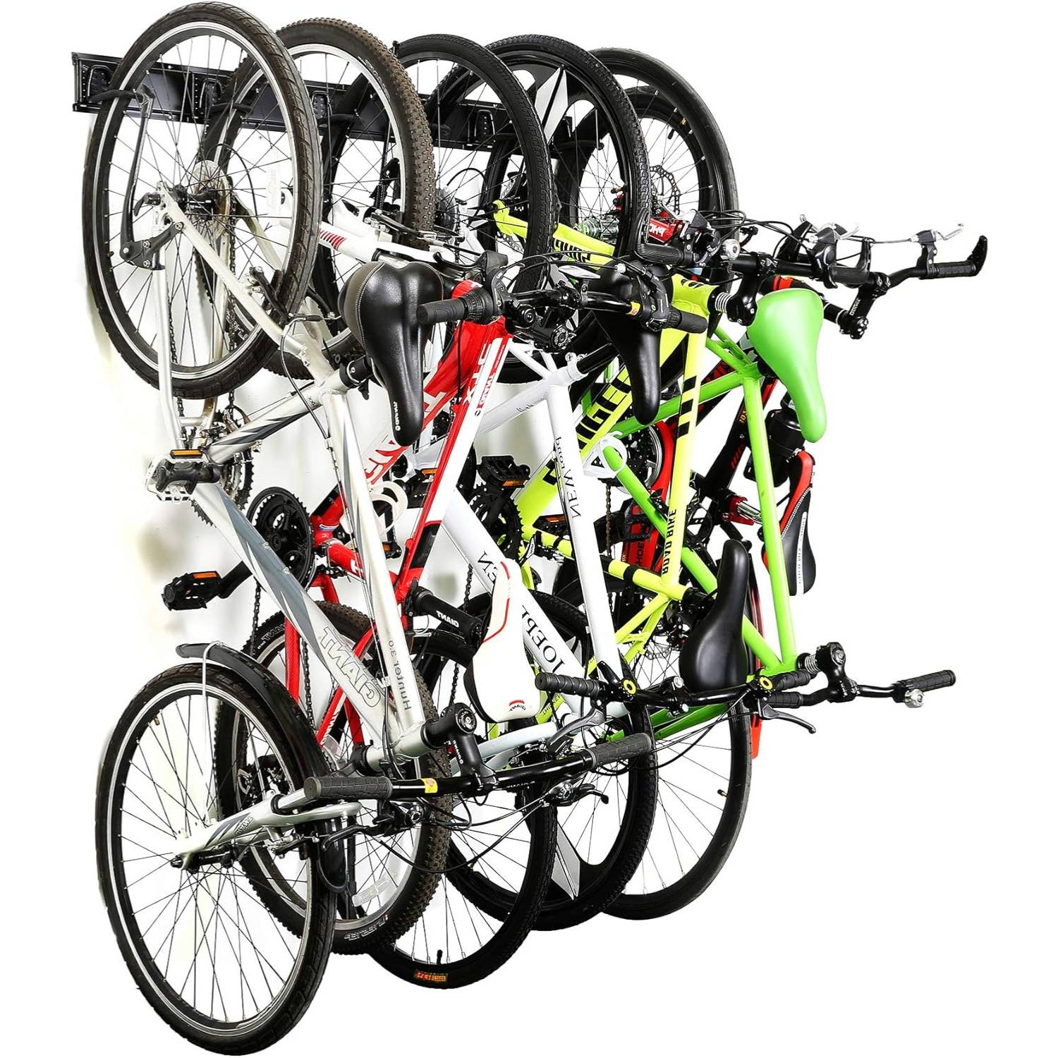 Bike Hooks For Wall (4 Bike)
