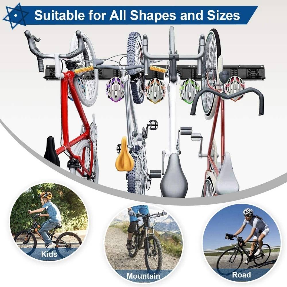 Bike Wall Rack (6 Bike): image 2