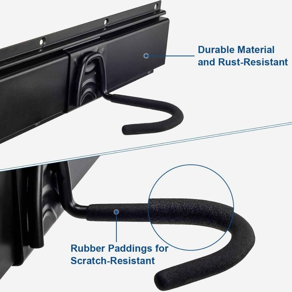 Bike Wall Rack (6 Bike): image 4
