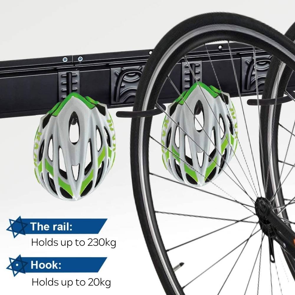 Bike Wall Rack (6 Bike): image 5