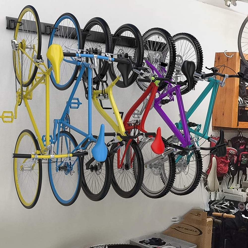 Bike Wall Rack (4 Bike)