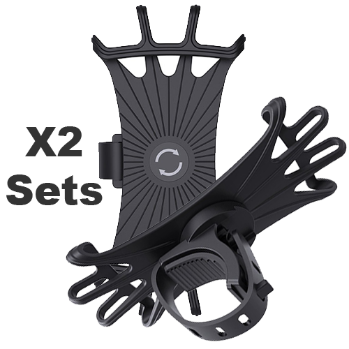 2X Bike Phone Mounts