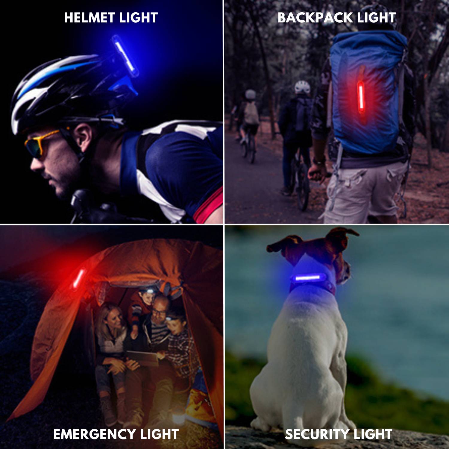 LED Rear Bike Light: image 2