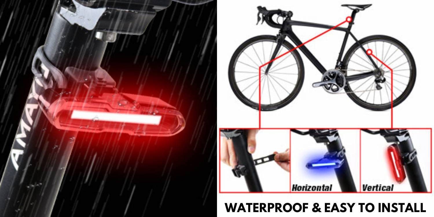 LED Rear Bike Light: image 7