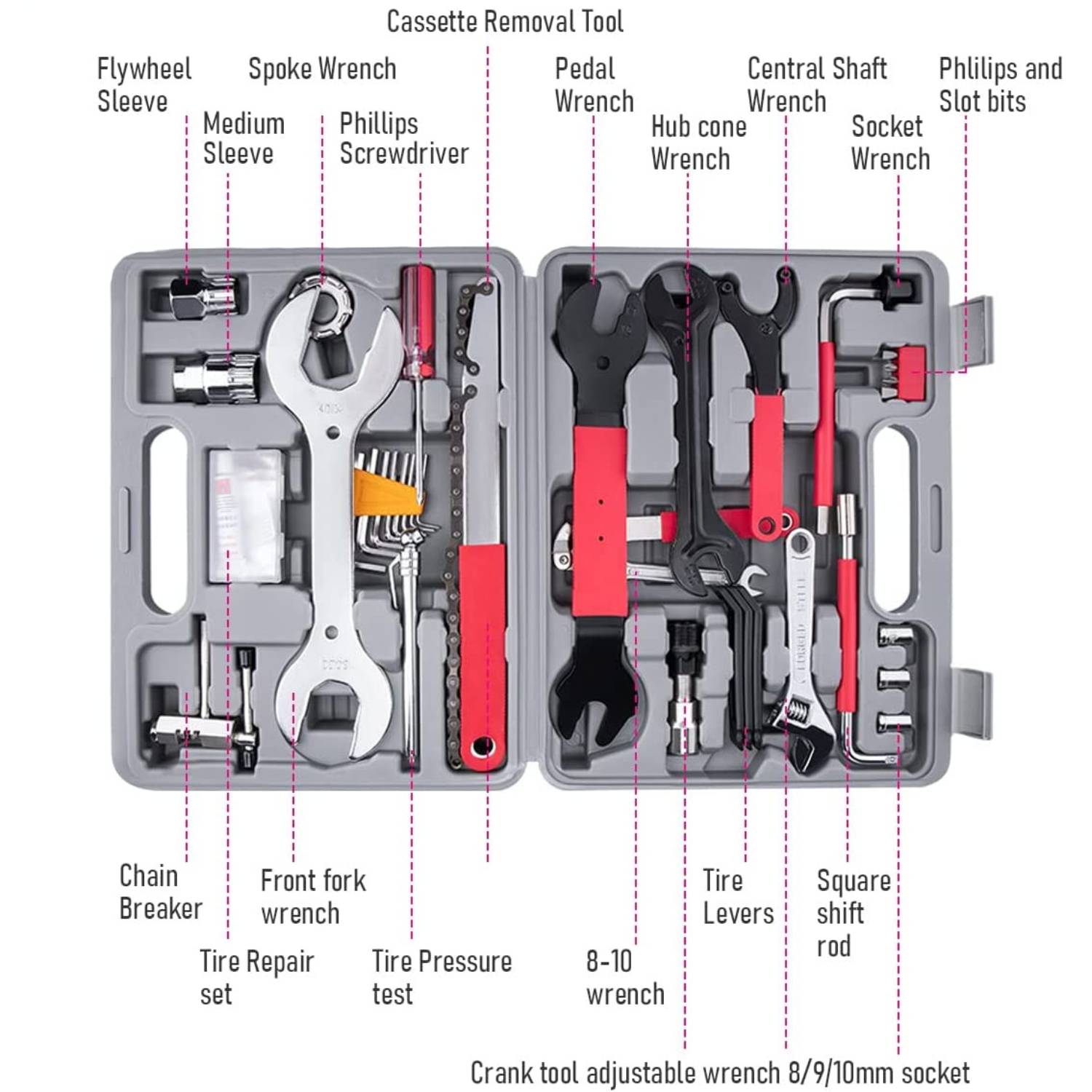 Bike Repair Tool Kit: image 3