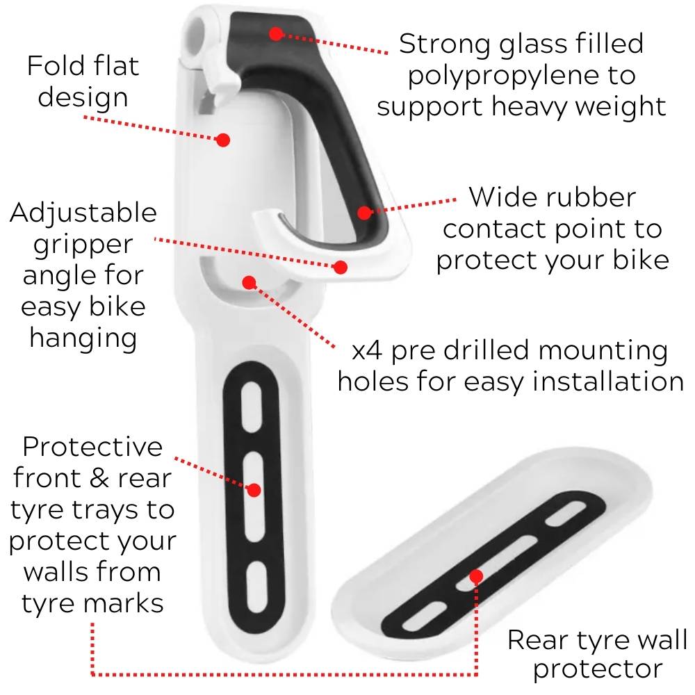 Bike Hanger (Single (x1) Hanger): image 5