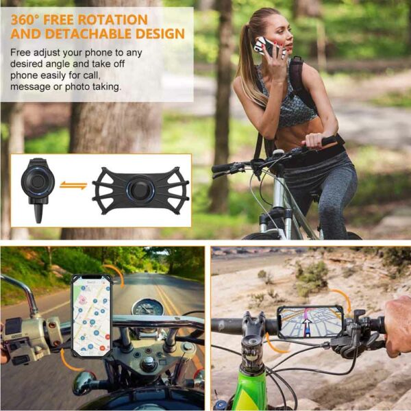 all around best phone mount for bike