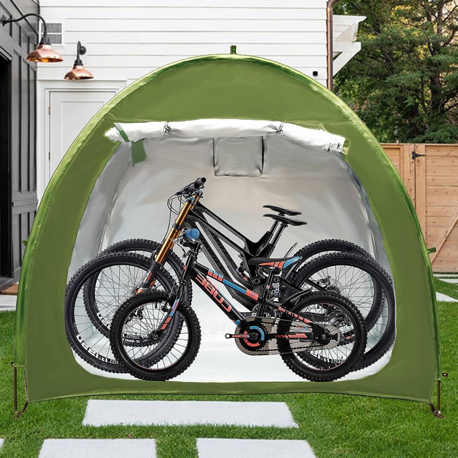 buy portable tent cover for bikes
