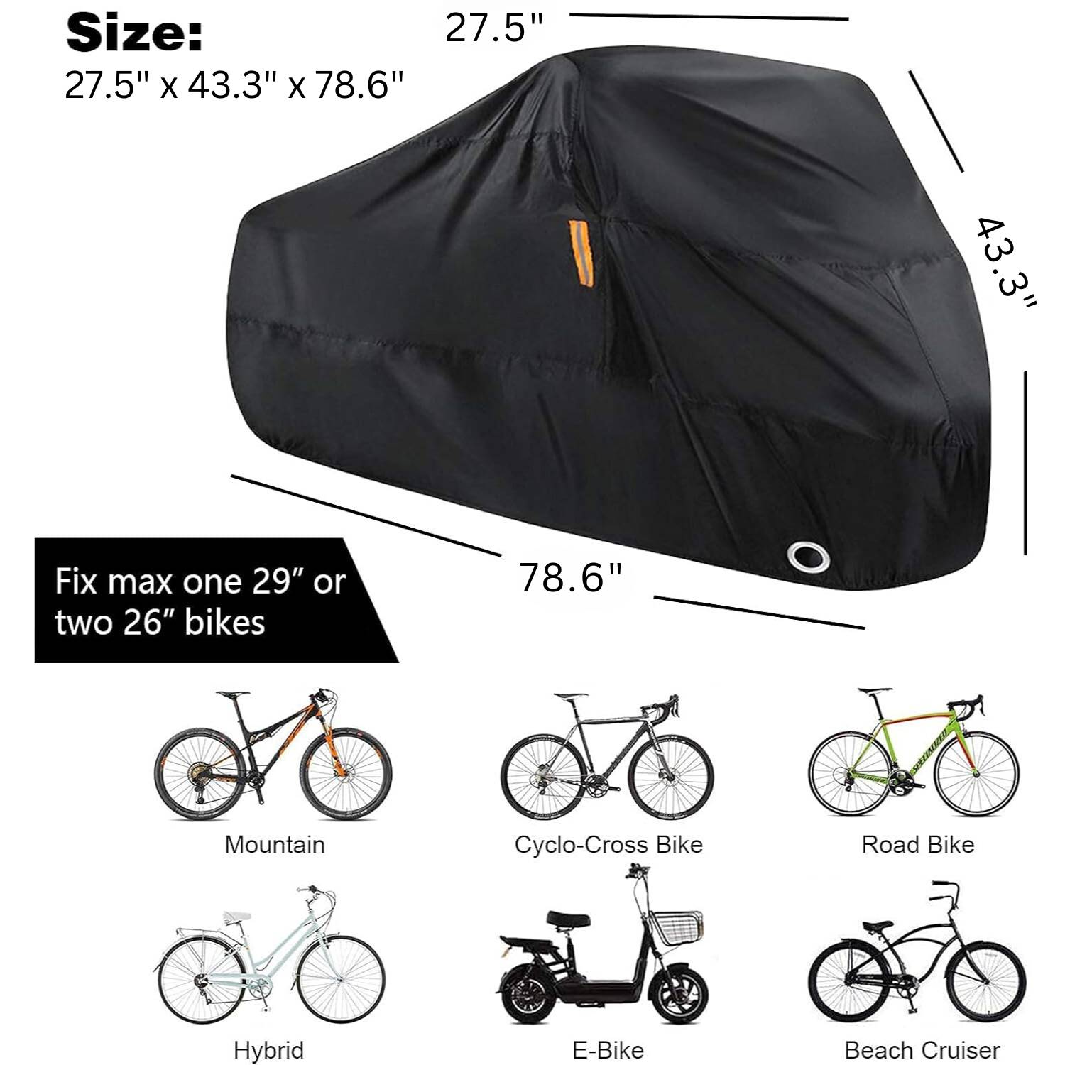 buy waterproof bicycle cover usa